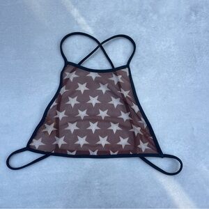 Minimale Animale Mesh Star Bralette